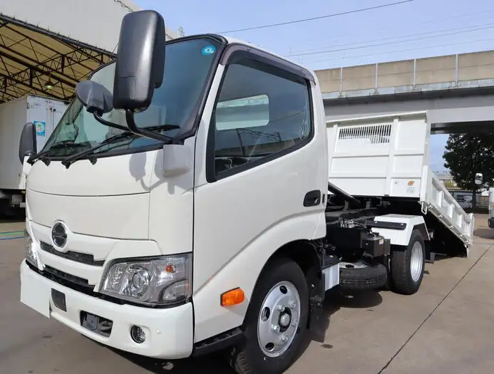 日野 デュトロ 小型 ダンプ ローダー 2RG-XZU600T の中古トラック【車両No.155418】