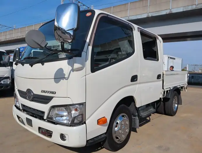 日野 デュトロ 小型 平ボディ Wキャブ TPG-XZU605M の中古トラック【車両No.155469】