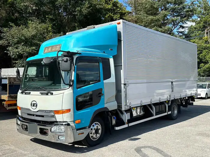 日産UD コンドル 中型/増トン ウイング パワーゲート ベッド の中古トラック【車両No.155762】