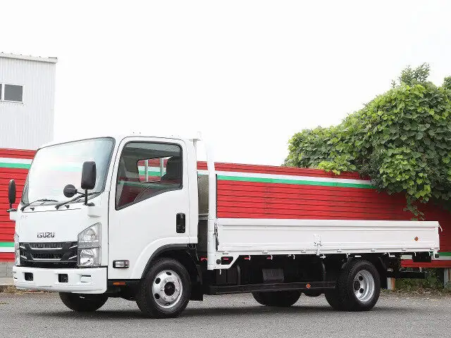 いすゞ エルフ 小型 平ボディ TPG-NPR85AR H28 の中古トラック【車両No.155333】