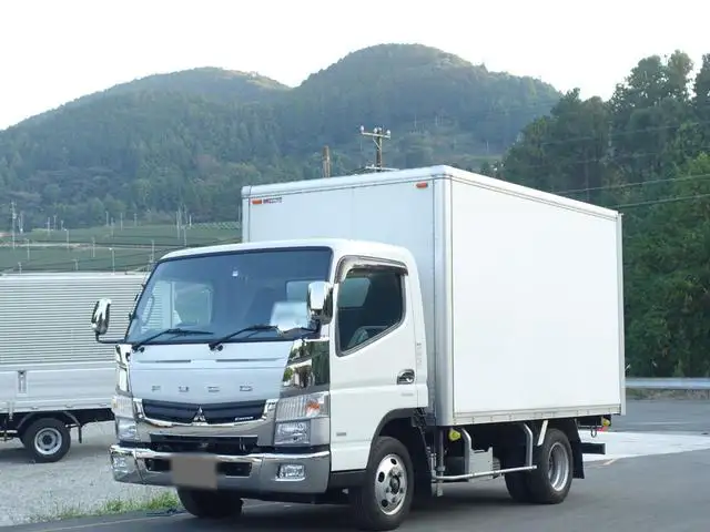 三菱 キャンター 小型 アルミバン 床鉄板 シャッター式 の中古トラック【車両No.155744】