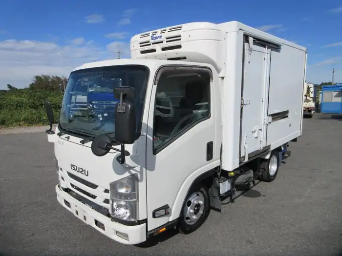いすゞ エルフ 小型 冷凍冷蔵 低温 スタンバイ の中古トラック【車両No.155840】
