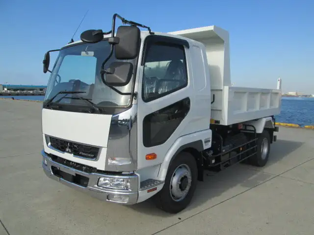 三菱 ファイター 中型/増トン ダンプ ベッド 2KG-FK62FZ の中古トラック【車両No.155867】