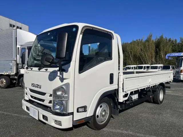 いすゞ エルフ 小型 平ボディ 2RG-NLR88AR R2 の中古トラック【車両No.155522】