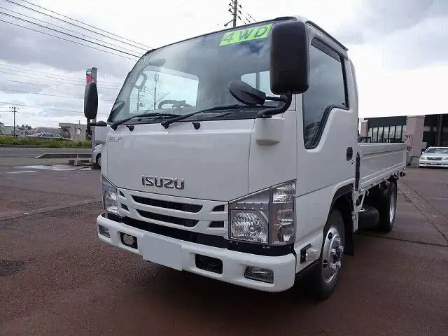 いすゞ エルフ 小型 平ボディ TRG-NJS85A H27 の中古トラック【車両No.155900】