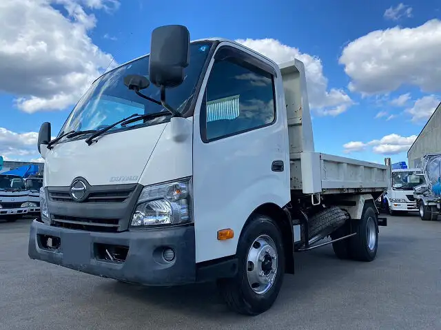 日野 デュトロ 小型 ダンプ ローダー TKG-XZU700X の中古トラック【車両No.155825】