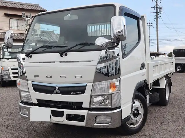 三菱 キャンター 小型 ダンプ 強化 2PG-FBA30 の中古トラック【車両No.155883】