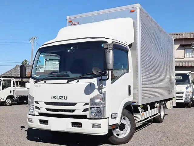 いすゞ エルフ 小型 アルミバン パワーゲート 2RG-NPR88AN の中古トラック【車両No.155782】