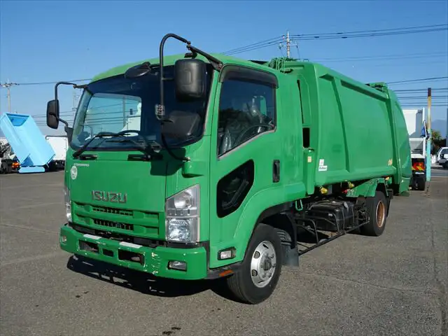 いすゞ フォワード 中型/増トン パッカー車 プレス式 ベッド の中古トラック【車両No.155937】