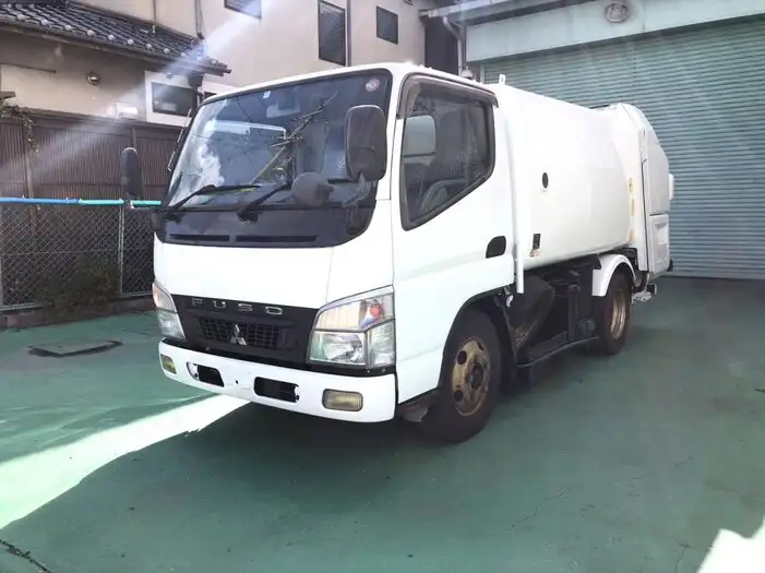 三菱 キャンター 小型 パッカー車 プレス式 PDG-FE73D の中古トラック【車両No.155794】