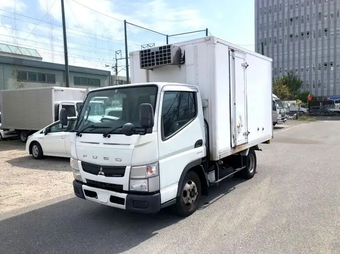 三菱 キャンター 小型 冷凍冷蔵 中温 床アルミ の中古トラック【車両No.155805】