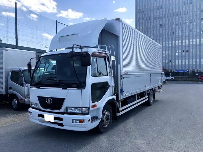 日産UD コンドル 中型/増トン ウイング パワーゲート ベッド の中古トラック【車両No.155814】