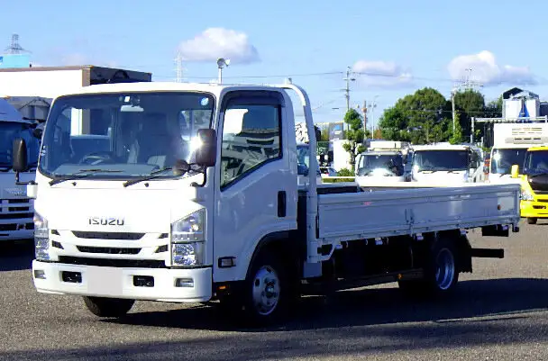 いすゞ エルフ 小型 平ボディ TRG-NNR85AR H29 の中古トラック【車両No.156045】