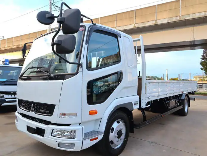 三菱 ファイター 中型/増トン 平ボディ ベッド 2KG-FK62F の中古トラック【車両No.155834】