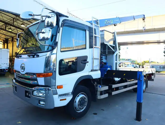 日産UD コンドル 中型/増トン クレーン付 アルミブロック 3段 の中古トラック【車両No.155841】