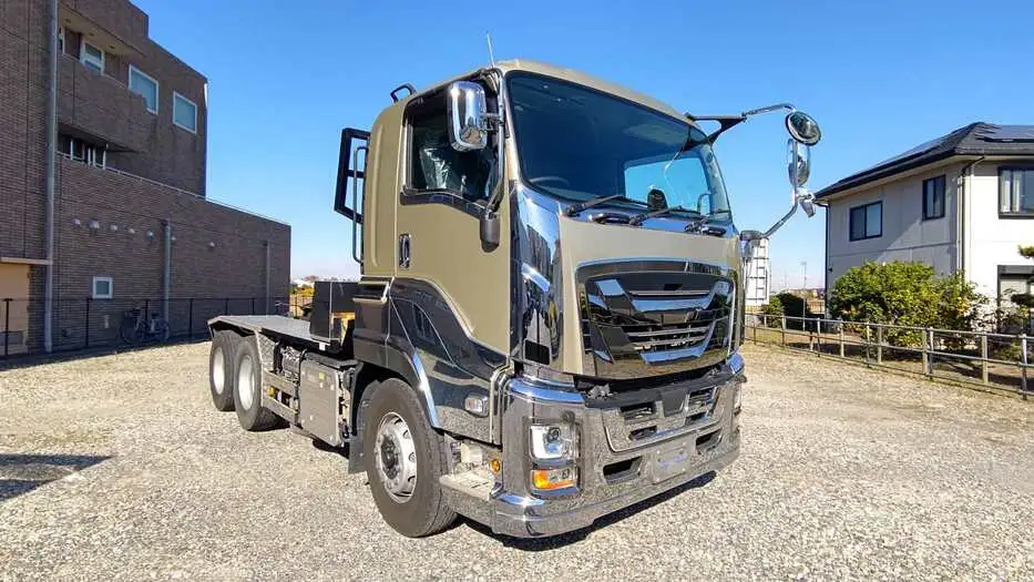 いすゞ ギガ 大型 トラクター 2デフ ベッド の中古トラック【車両No.156074】