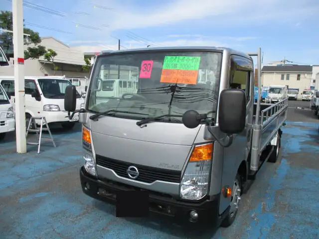 日産 アトラス 小型 平ボディ SKG-TZ3F24 H30 の中古トラック【車両No.156111】
