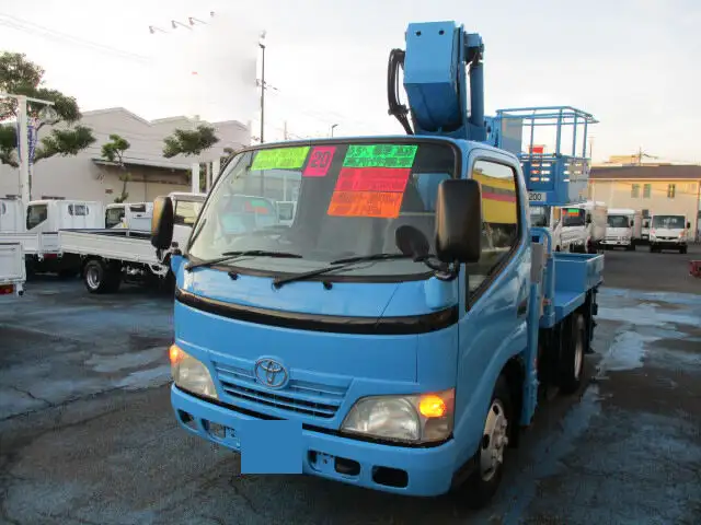 トヨタ ダイナ 小型 高所・建柱車 高所作業車 BDG-XZU304A の中古トラック【車両No.156109】