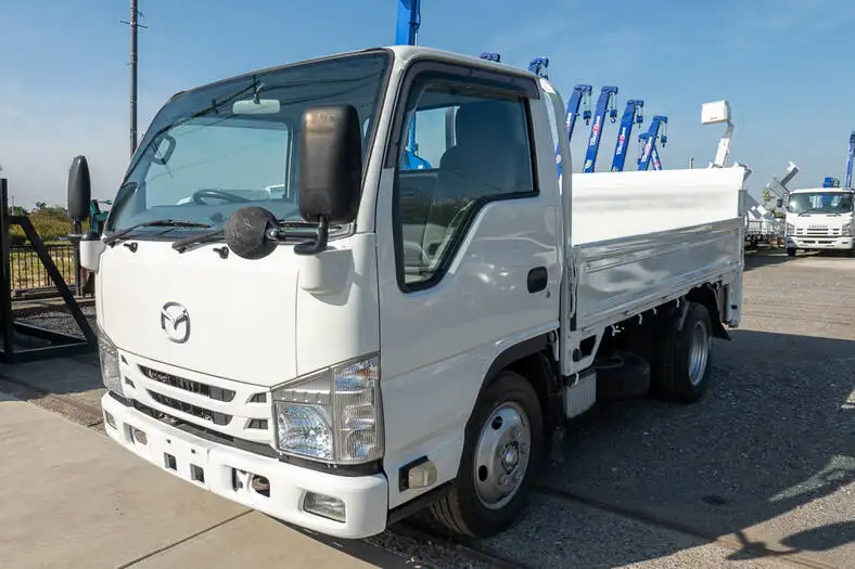 マツダ タイタン 小型 平ボディ パワーゲート TRG-LKR85A の中古トラック【車両No.156157】