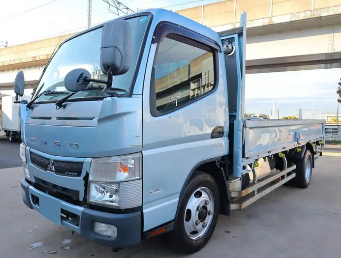 三菱 キャンター 小型 平ボディ 床鉄板 TPG-FEA50 の中古トラック【車両No.156151】