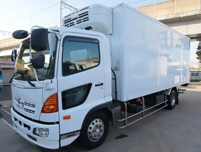 日野 レンジャー 中型/増トン 冷凍冷蔵 低温 パワーゲート の中古トラック【車両No.156186】