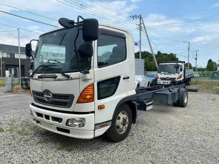 日野 レンジャー 中型/増トン シャーシ エアサス TKG-FC7JKAG の中古トラック【車両No.156147】