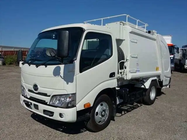 日野 デュトロ 小型 パッカー車 プレス式 2RG-XZU605X の中古トラック【車両No.156342】