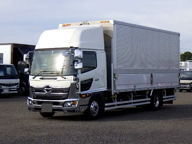 日野 レンジャー 中型/増トン ウイング エアサス ベッド の中古トラック【車両No.156396】