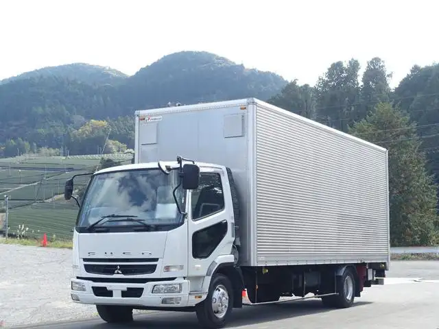 三菱 ファイター 中型/増トン アルミバン パワーゲート エアサス の中古トラック【車両No.156502】