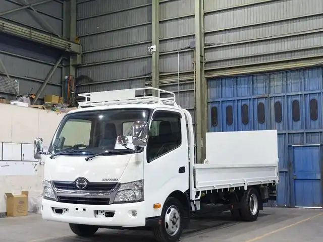 日野 デュトロ 小型 平ボディ パワーゲート TKG-XZC710M の中古トラック【車両No.156494】