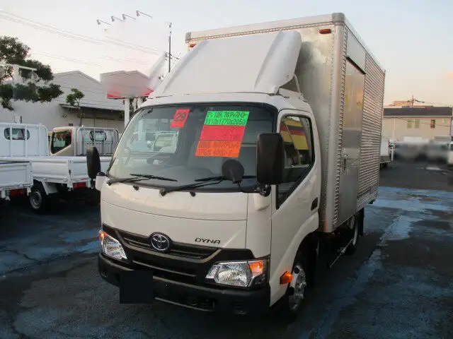 トヨタ ダイナ 小型 アルミバン サイドドア TPG-XZC605 の中古トラック【車両No.156432】