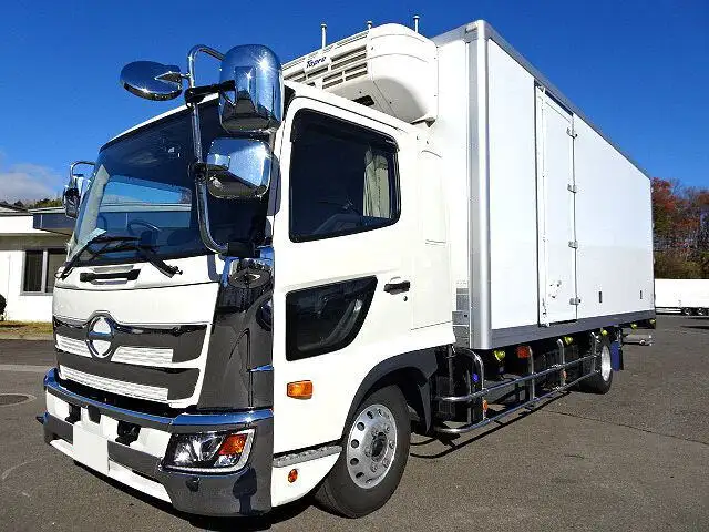 日野 レンジャー 中型/増トン 冷凍冷蔵 低温 パワーゲート の中古トラック【車両No.156461】