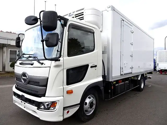 日野 レンジャー 中型/増トン 冷凍冷蔵 低温 パワーゲート の中古トラック【車両No.156299】
