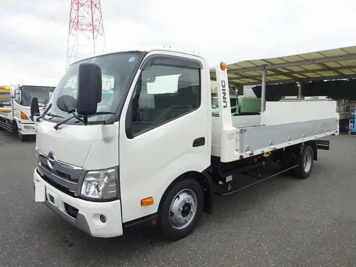 日野 デュトロ 小型 車両重機運搬 ラジコン ウインチ の中古トラック【車両No.156563】