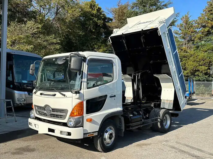 日野 レンジャー 中型/増トン ダンプ 強化 コボレーン の中古トラック【車両No.156486】