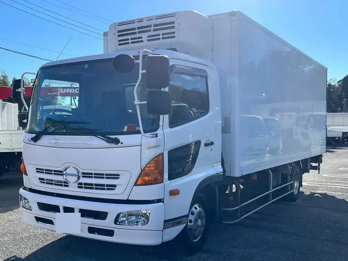 日野 レンジャー 中型/増トン 冷凍冷蔵 低温 パワーゲート の中古トラック【車両No.156417】