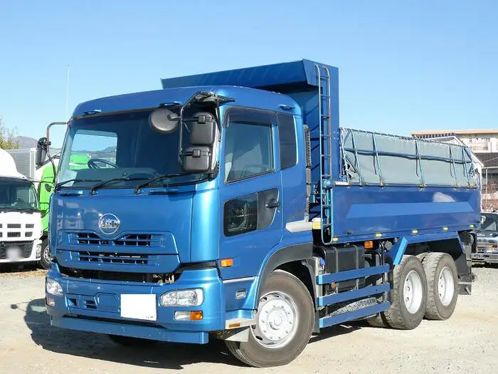 日産UD ビッグサム 大型 ダンプ コボレーン ベッド の中古トラック【車両No.156781】
