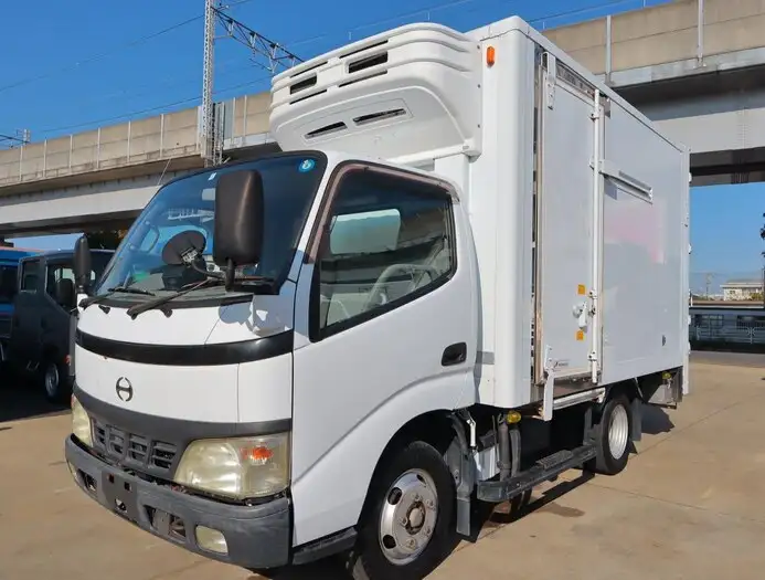 日野 デュトロ 小型 冷凍冷蔵 低温 パワーゲート の中古トラック【車両No.156694】