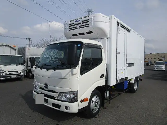 日野 デュトロ 小型 冷凍冷蔵 低温 スタンバイ の中古トラック【車両No.156703】