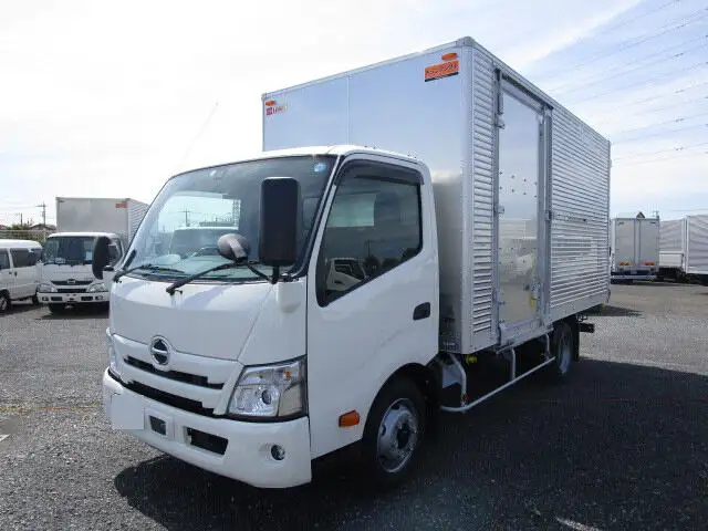 日野 デュトロ 小型 アルミバン サイドドア 2PG-XZU712M の中古トラック【車両No.156679】
