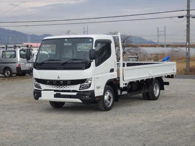 三菱 キャンター 小型 平ボディ 2RG-FEB50 R5 の中古トラック【車両No.156849】