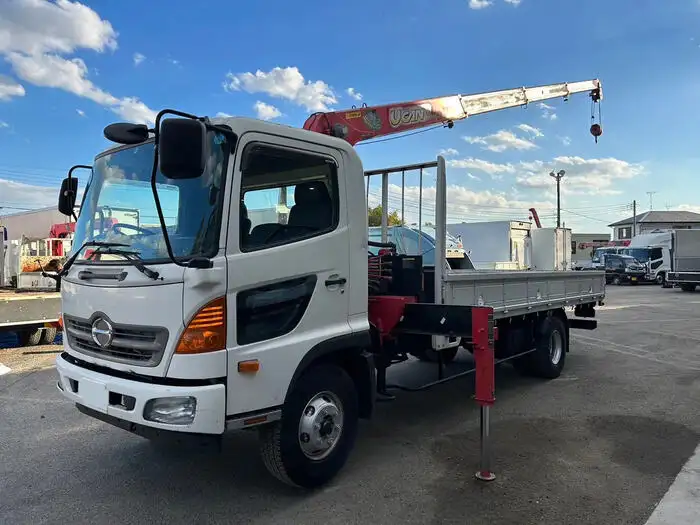 日野 レンジャー 中型/増トン クレーン付 4段 ラジコン の中古トラック【車両No.156899】