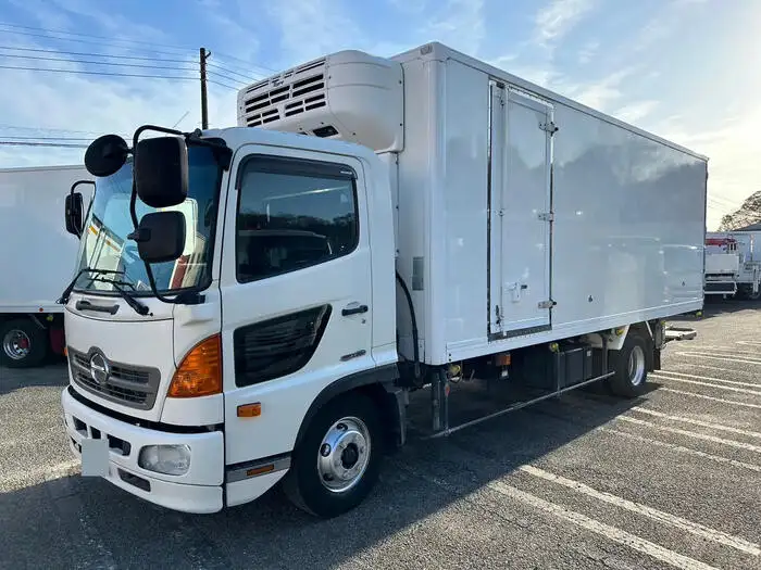 日野 レンジャー 中型/増トン 冷凍冷蔵 低温 パワーゲート の中古トラック【車両No.156884】