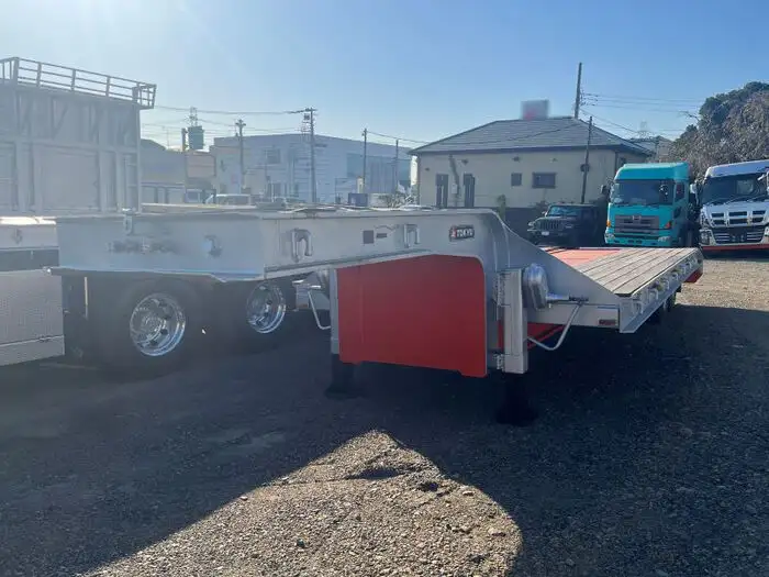 国内・その他 国産車その他 トレーラー/その他 トレーラー 8輪 2デフ の中古トラック【車両No.156935】