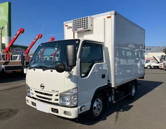日産 アトラス 小型 冷凍冷蔵 低温 床ステン の中古トラック【車両No.156965】