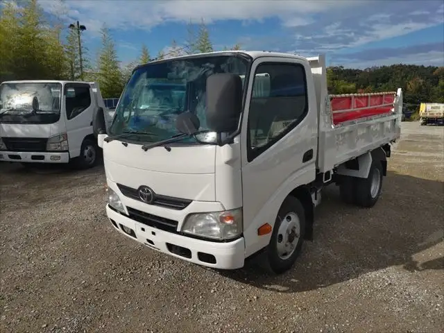 日野 デュトロ 小型 ダンプ コボレーン TKG-XZU630D-0001424 の中古トラック【車両No.156924】