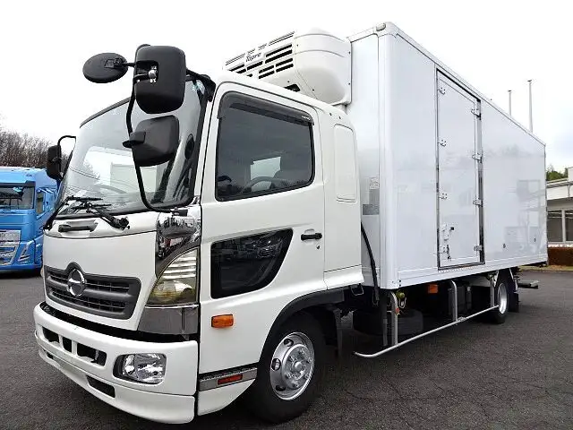 日野 レンジャー 中型/増トン 冷凍冷蔵 低温 パワーゲート の中古トラック【車両No.156877】