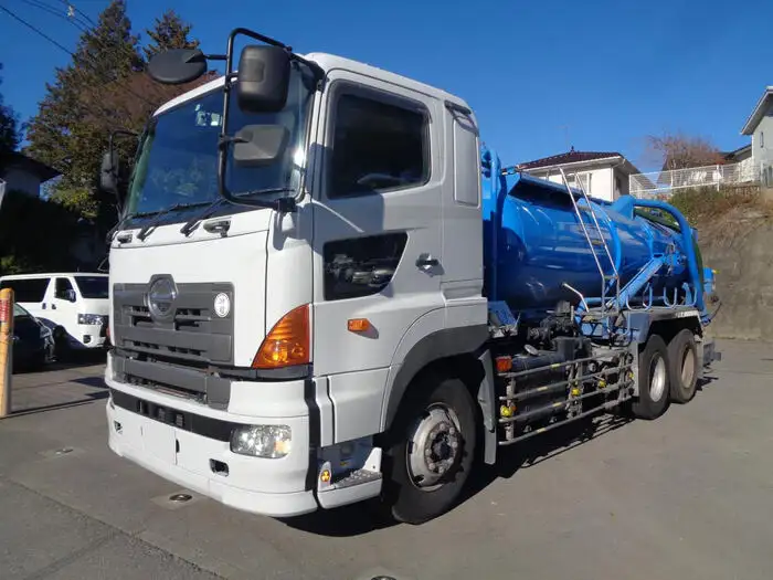 日野 プロフィア 大型 タンク車 汚泥吸引車 BDG-FS1EPYA の中古トラック【車両No.156957】