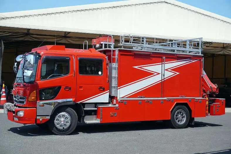 日野 レンジャー 中型/増トン 特殊車両 PK-FE8JJFA H17 の中古トラック【車両No.156820】