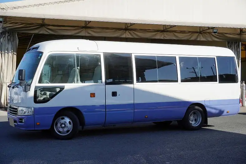 トヨタ コースター 小型 バス マイクロバス BDG-XZB50 の中古トラック【車両No.157305】
